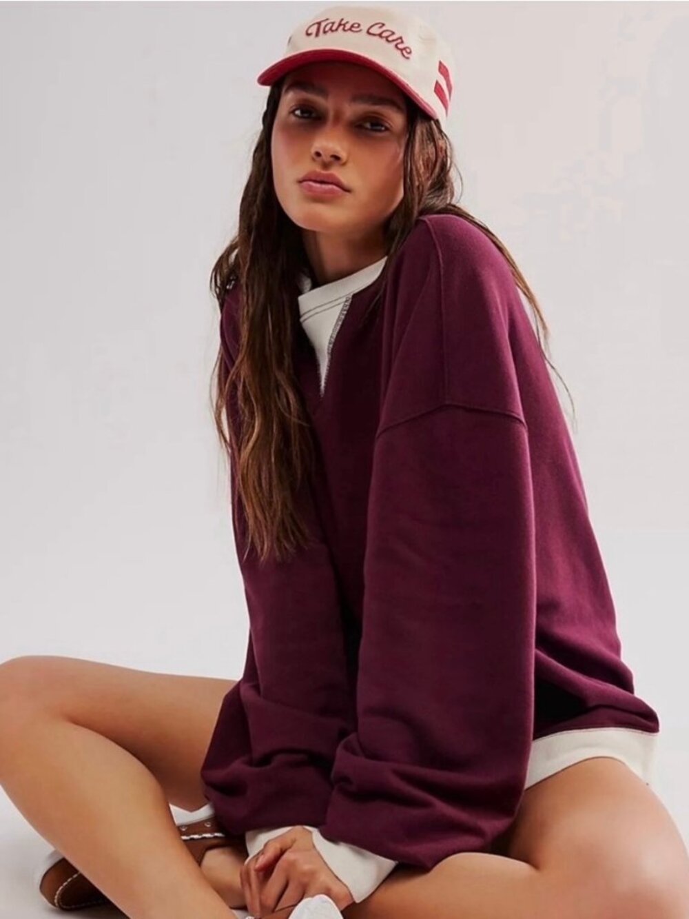 NWT Free People Crewneck Sweatshirt